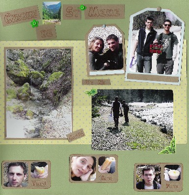 Pic nic au cirque de St Même