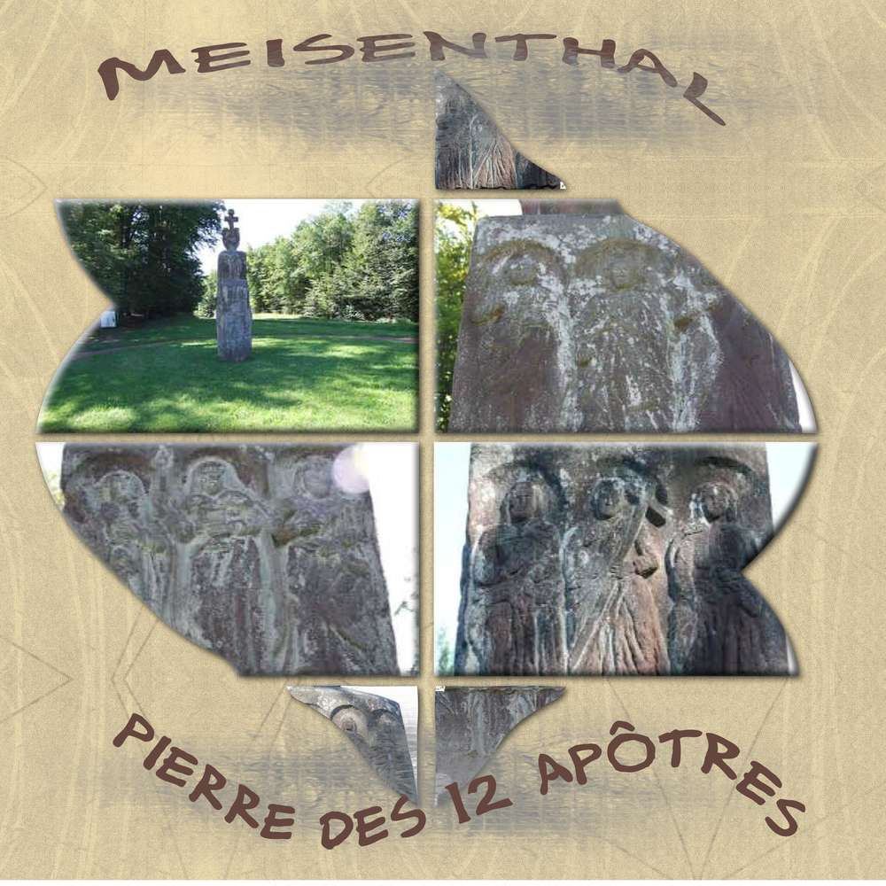 Pierre des 12 Apôtres Moselle