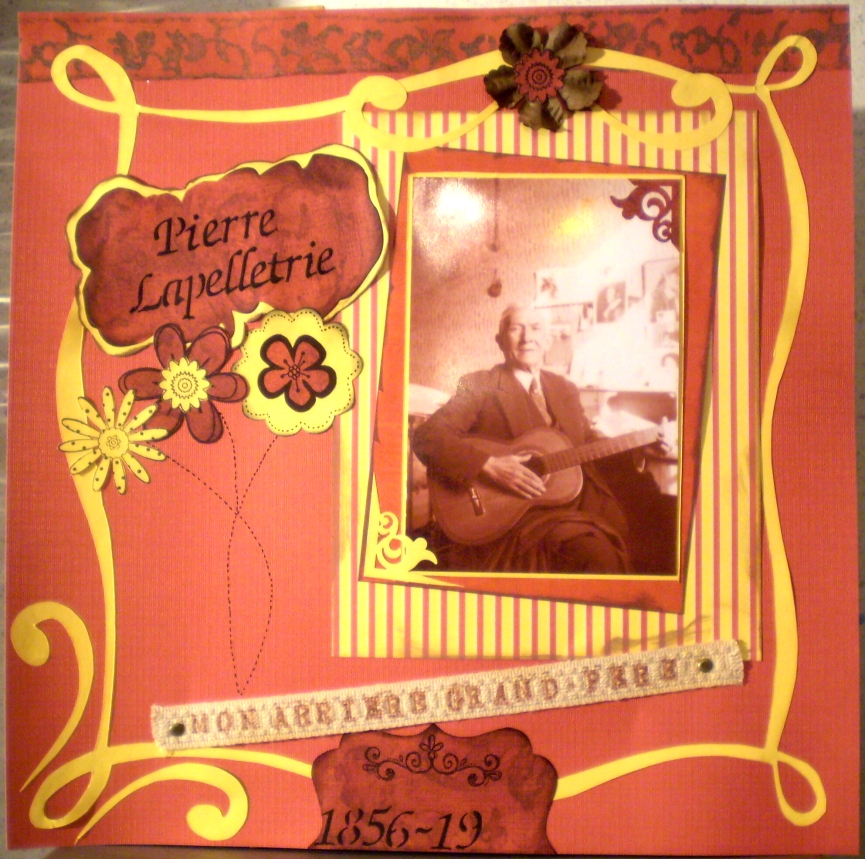 Pierre-Eugène Lapelletrie - Mon arrière Grand-Père