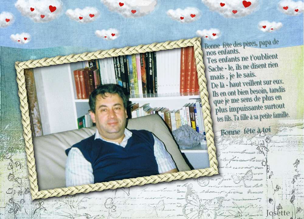 Pietro , papa de mes enfants