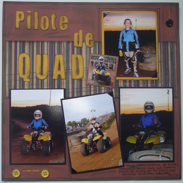 Pilote de Quad