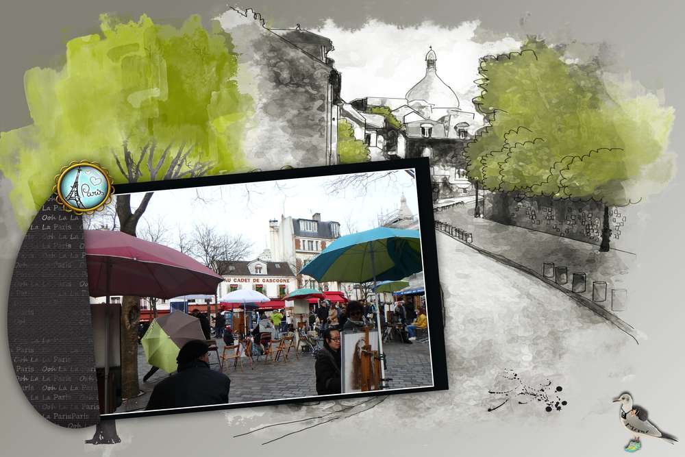 place du tertre