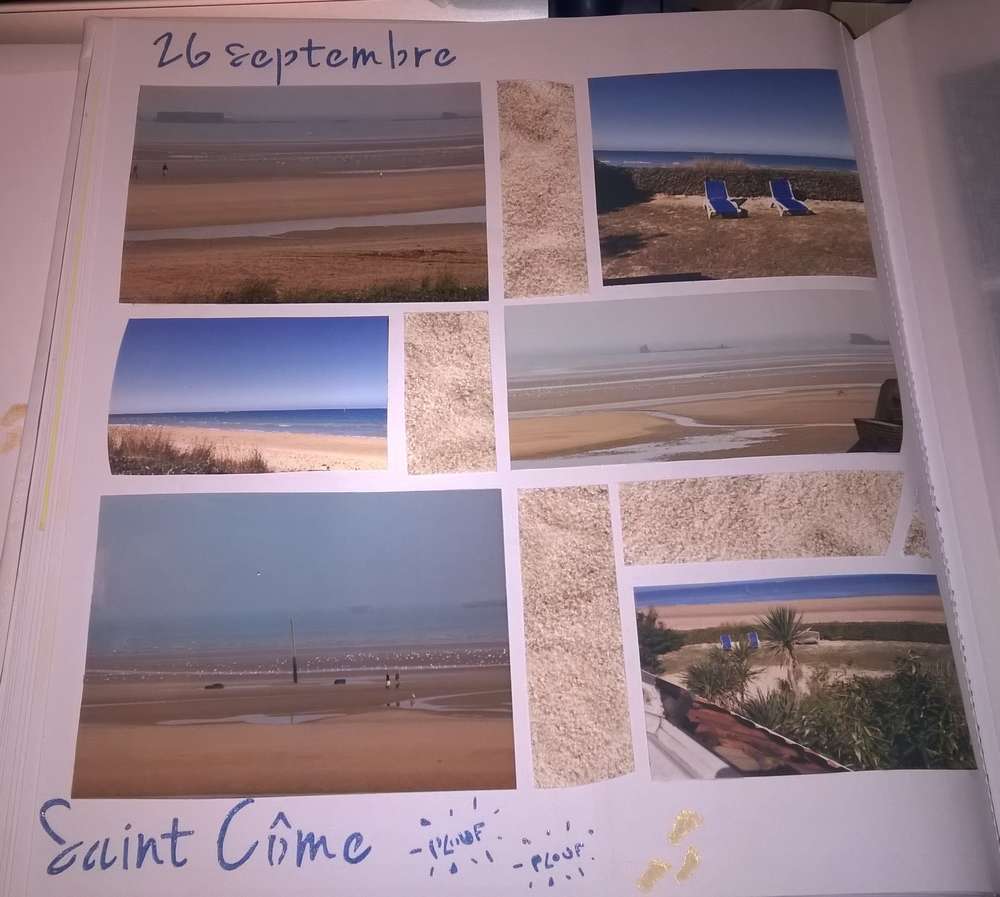 plage de st Côme, calvados