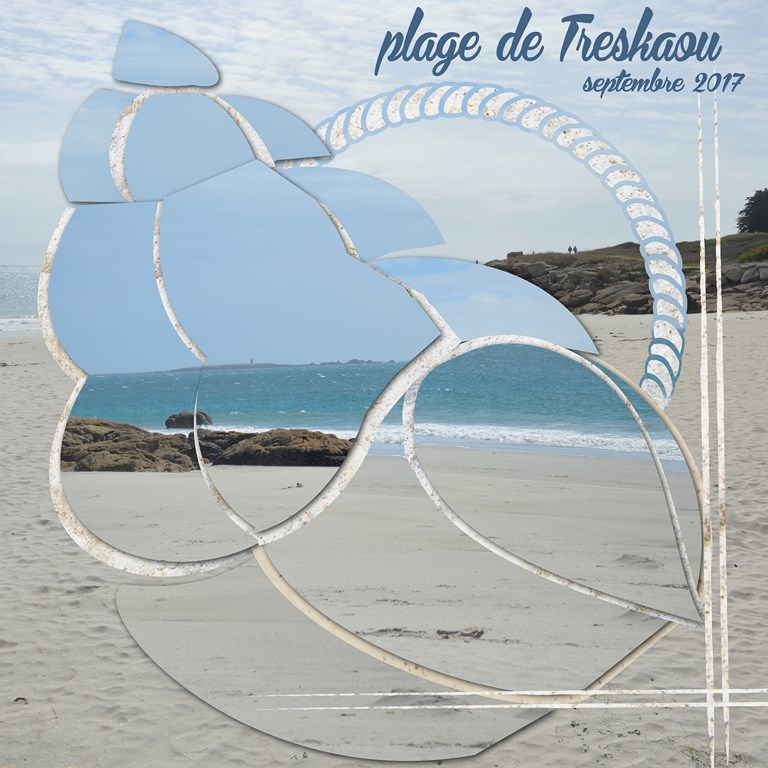 plage de Treskaou - septembre 2017