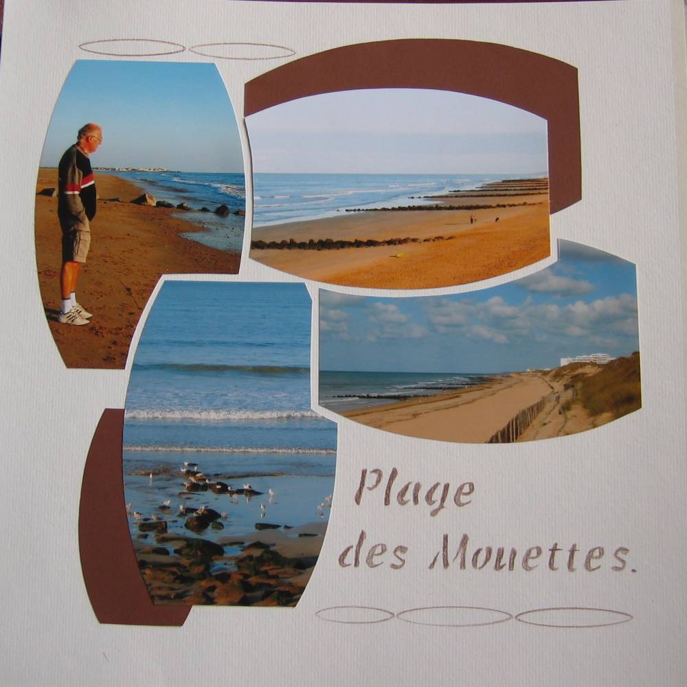 Plage des Mouettes...