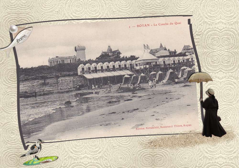 Plaisir de la plage...