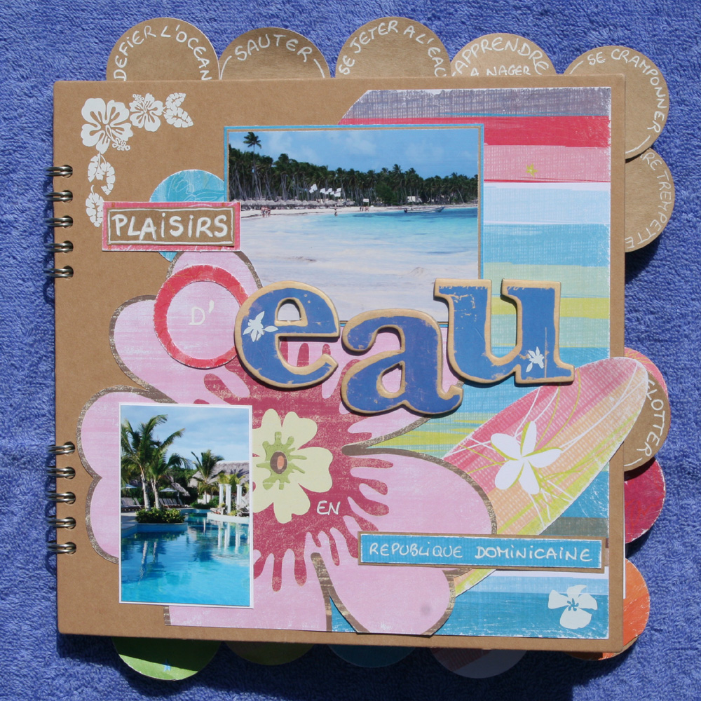 Plaisirs d'eau en République Dominicaine