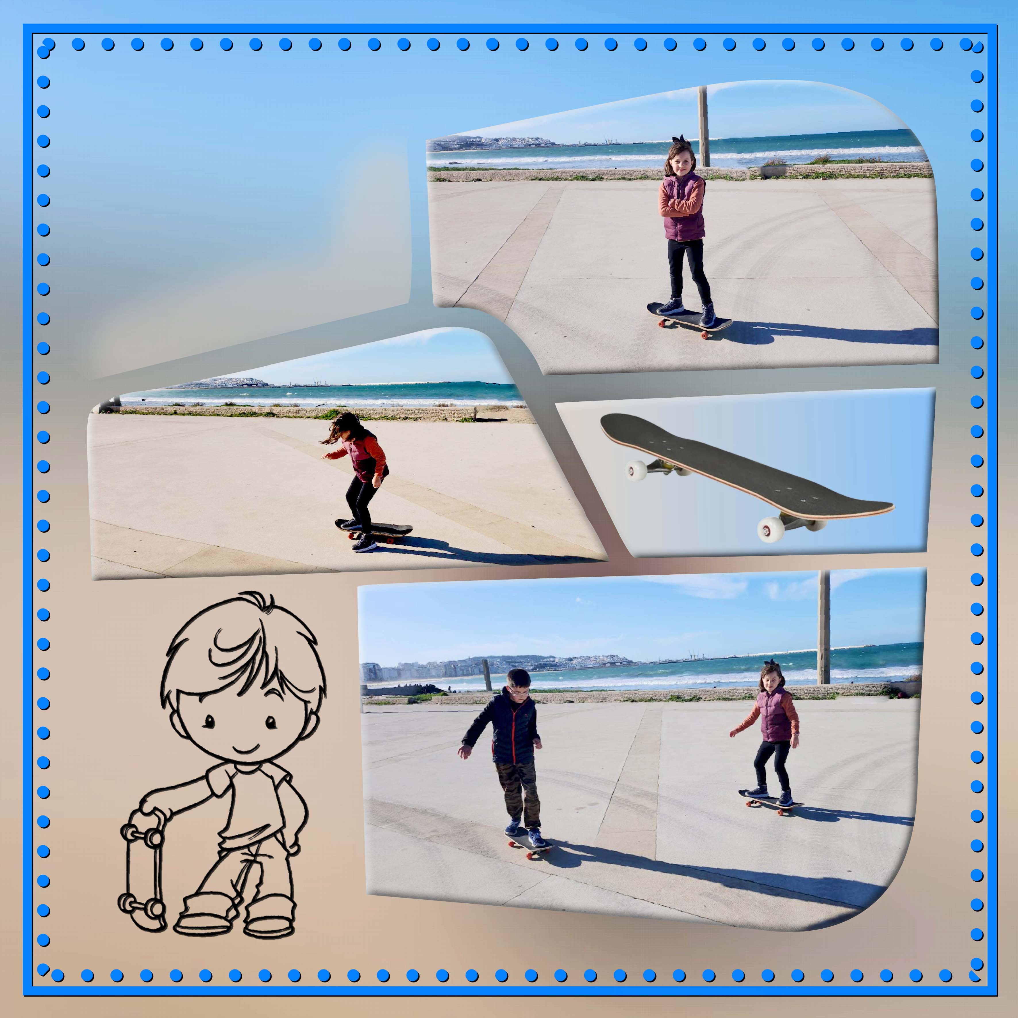 Planche à roulettes