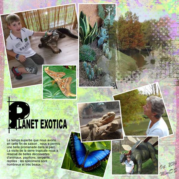 Planet Exotica