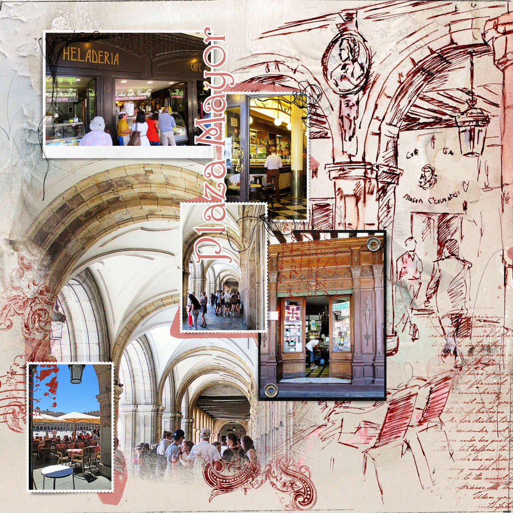 plaza Mayor 2 Salamanque Espagne