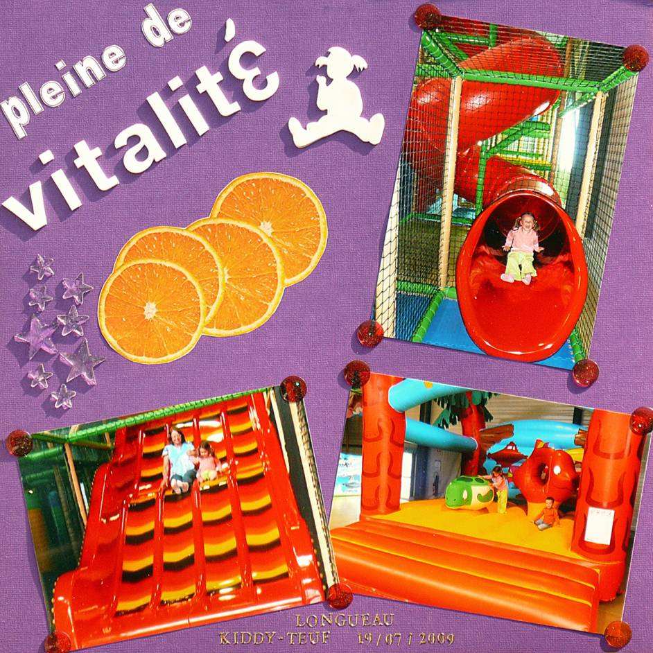Pleine de vitalité
