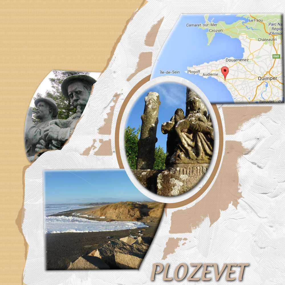 PLOZEVET, la page du jour
