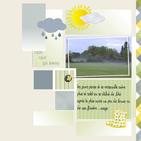 pluie pluie