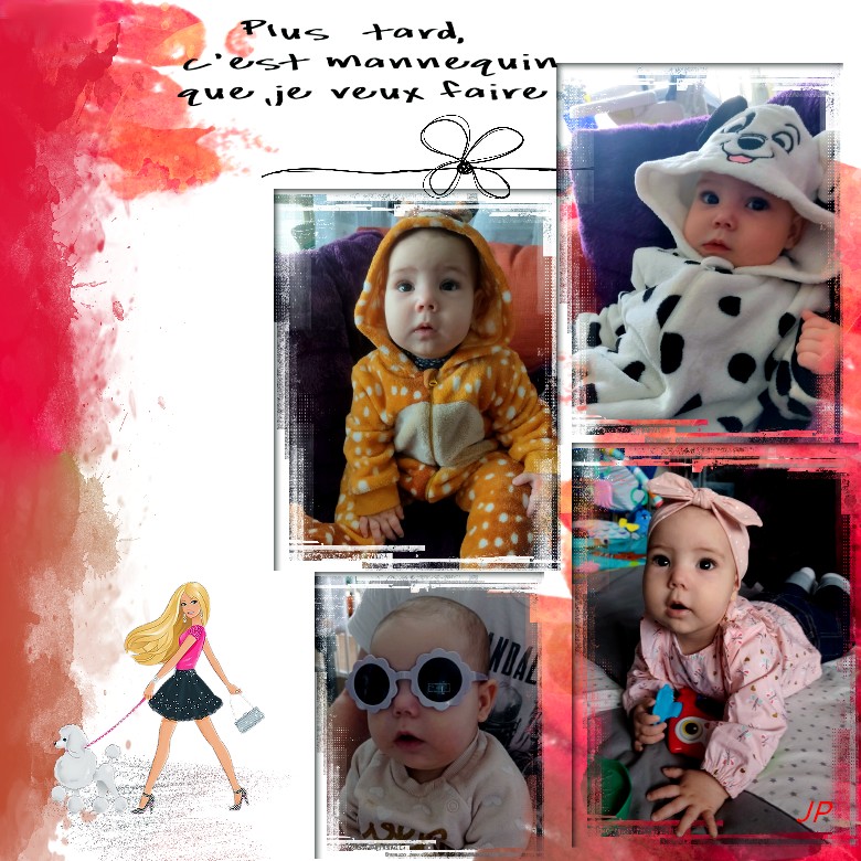 plus tard je serais mannequin