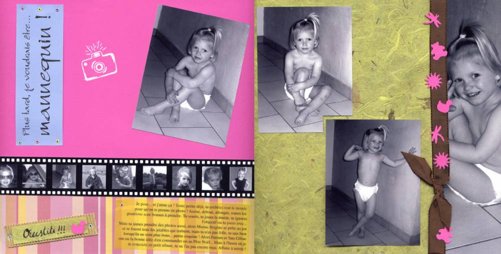 Plus tard, je voudrais être mannequin !