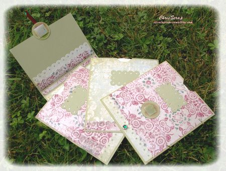 pochette à CD(s) ouverte