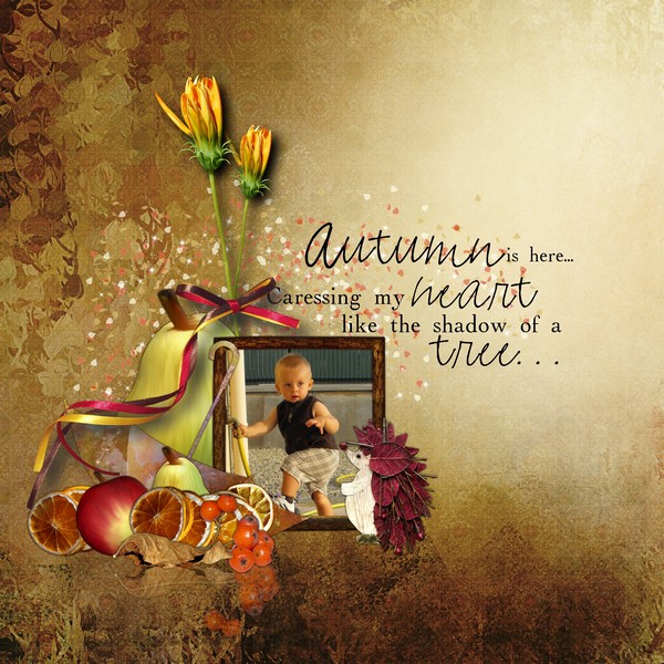 Poésie d'automne de Cajoline