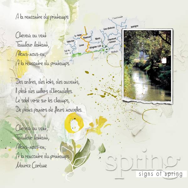Poésie pour le printemps