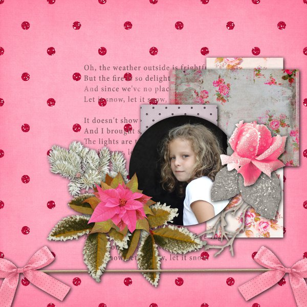 Poinsettia de Angelique's Scrap