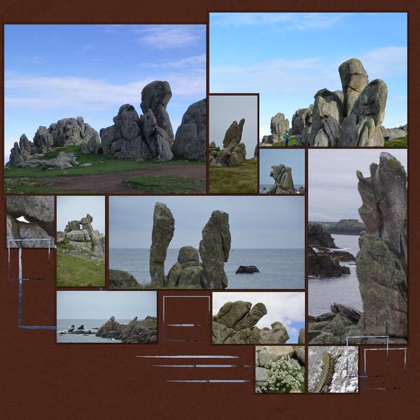 Pointe de Pern, au Nividic