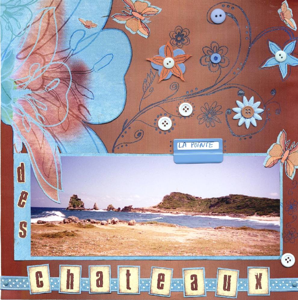 Pointe des châteaux