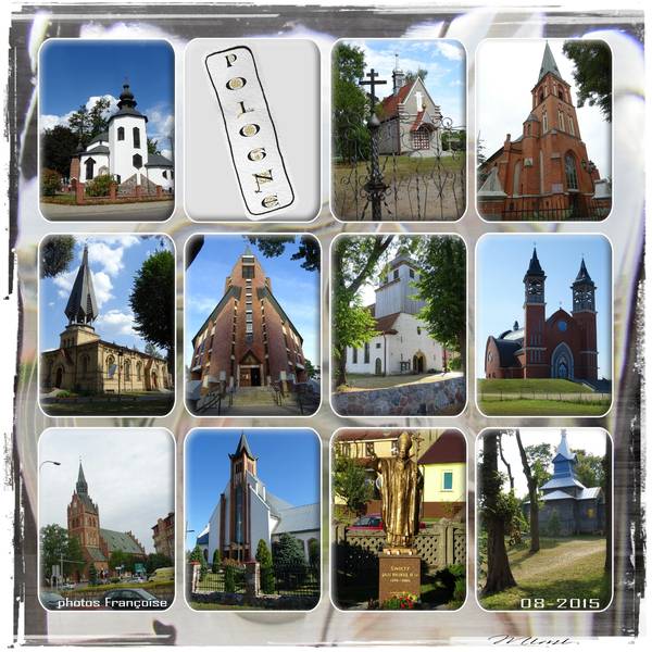 Pologne- eglises