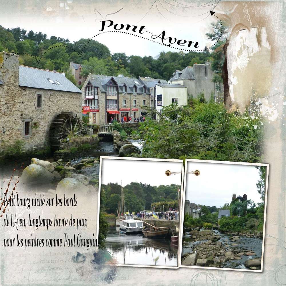pont aven