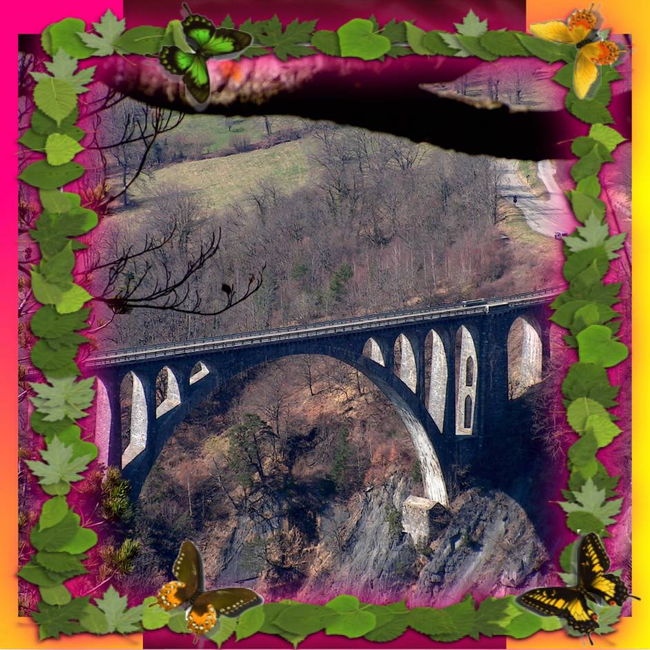 Pont de la Roizonne ( Isère )