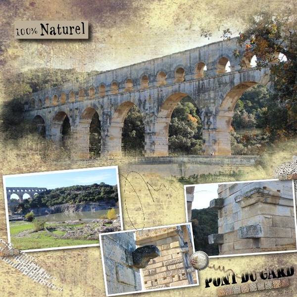Pont du gard