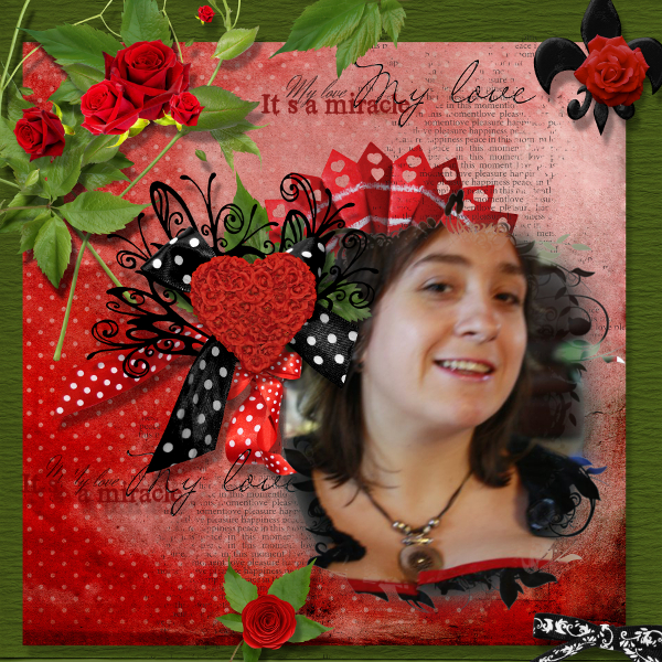 poppy love d aurelie scrap