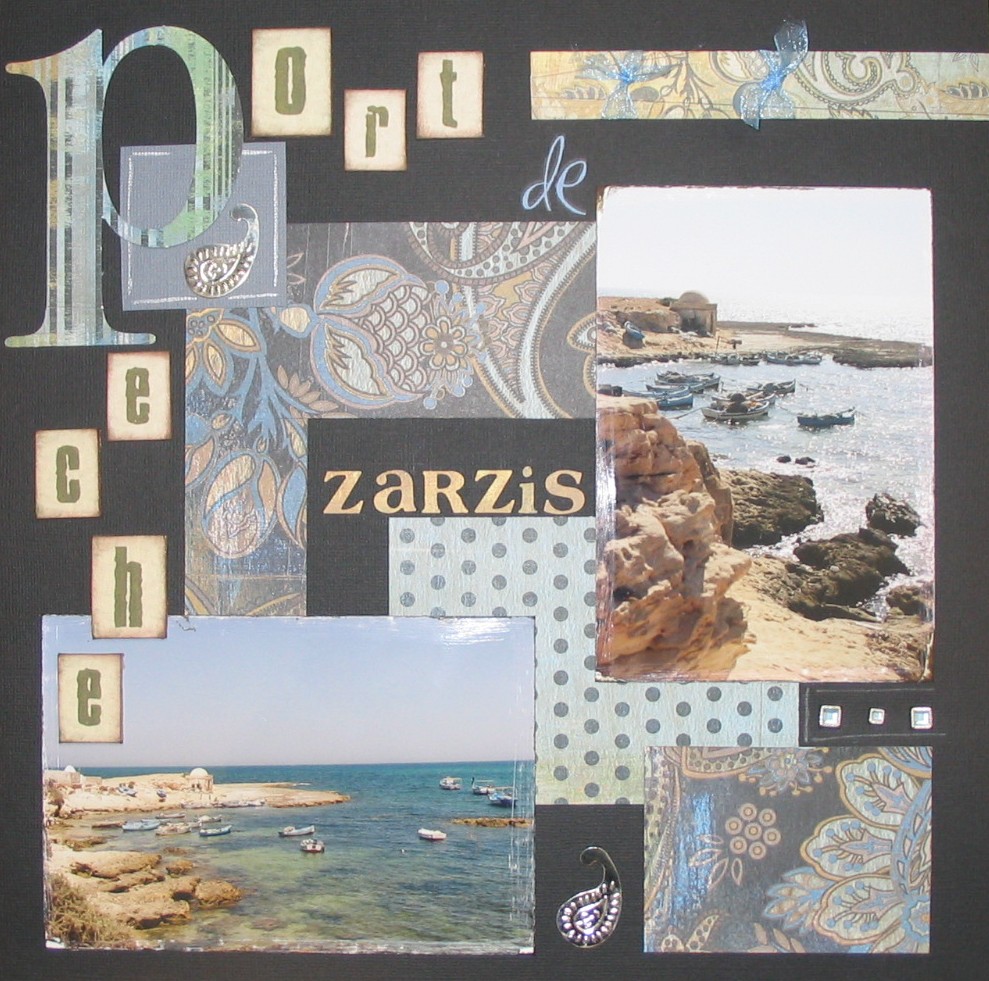 Port de pêche de Zarzis