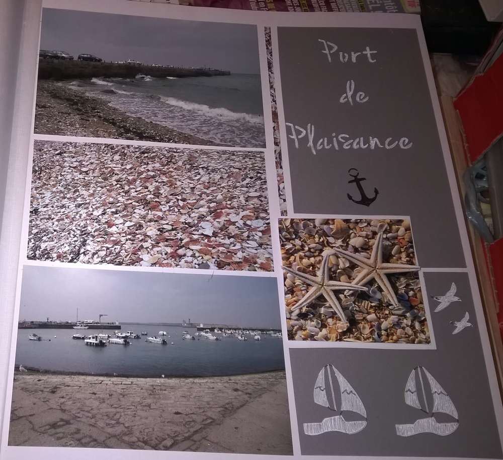 port de plaisance de Port en Bessin