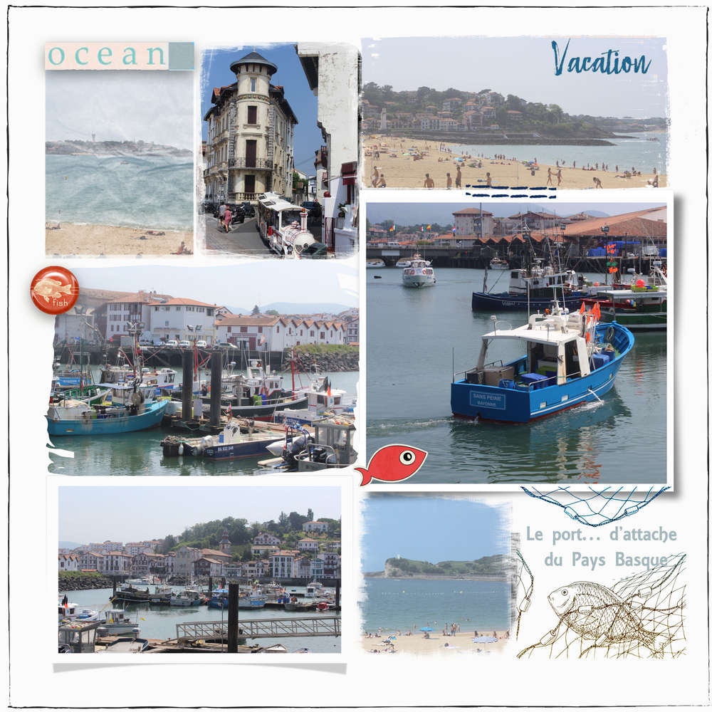 Port de St jean de Luze