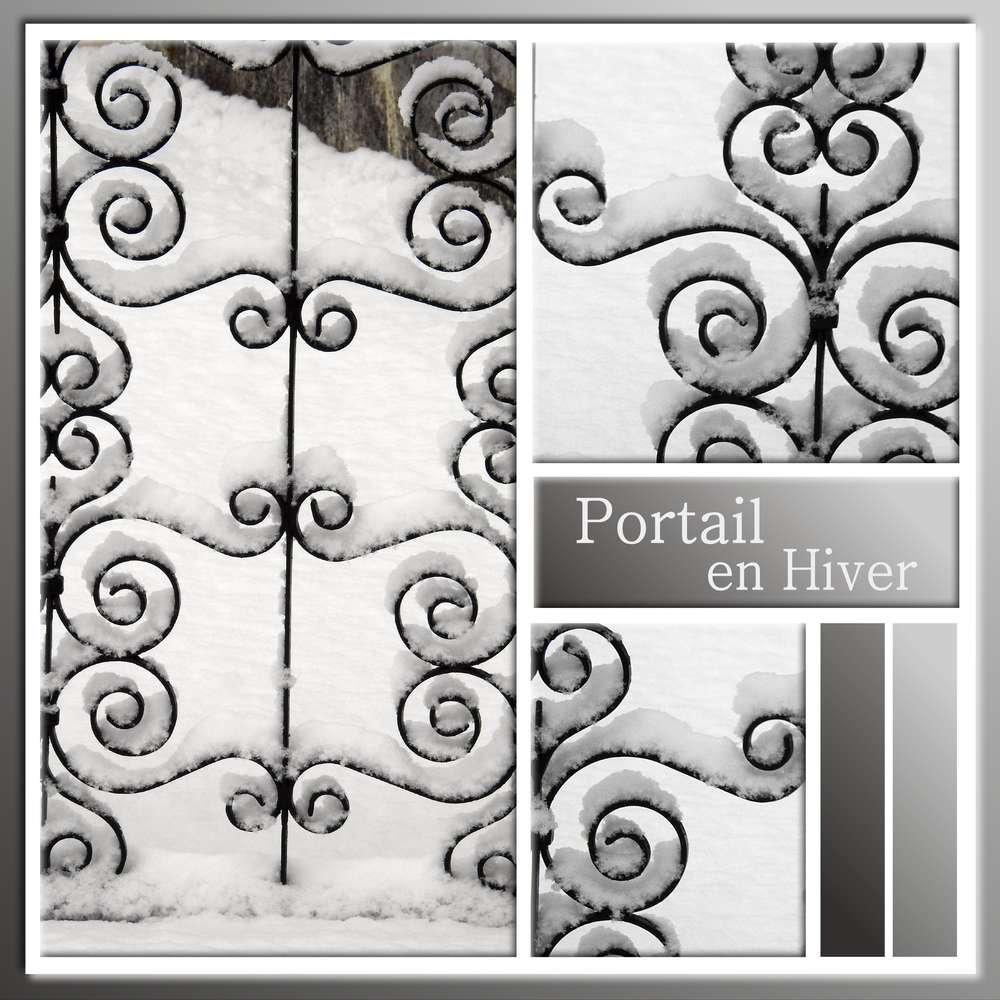 PORTAIL EN HIVER