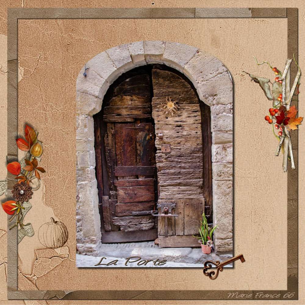 PORTE BESALU ESPAGNE