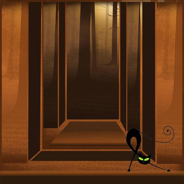 porte dans la fôret