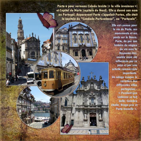 Porto, la «Ville invaincue»
