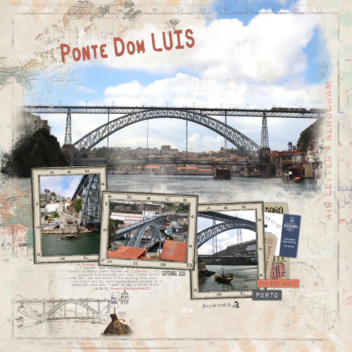 Porto - ponte Dom Luis
