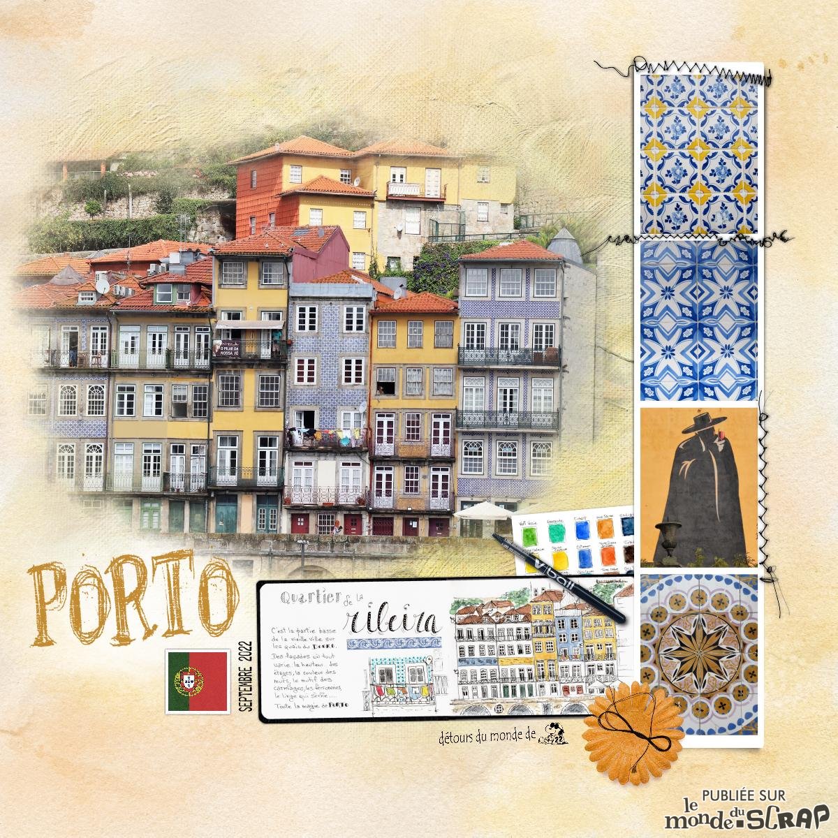 Porto - quartier de la Ribeira