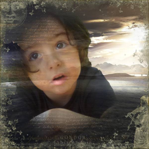 Portrait artistique selon tuto Maloublog