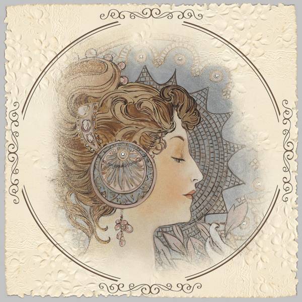 PORTRAIT DE L'ARTISTE ALPHONSE MUCHA