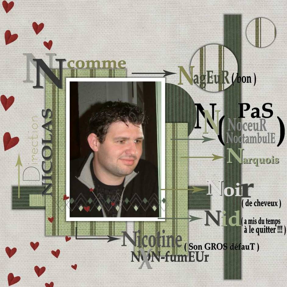 Portrait pas trop sérieux