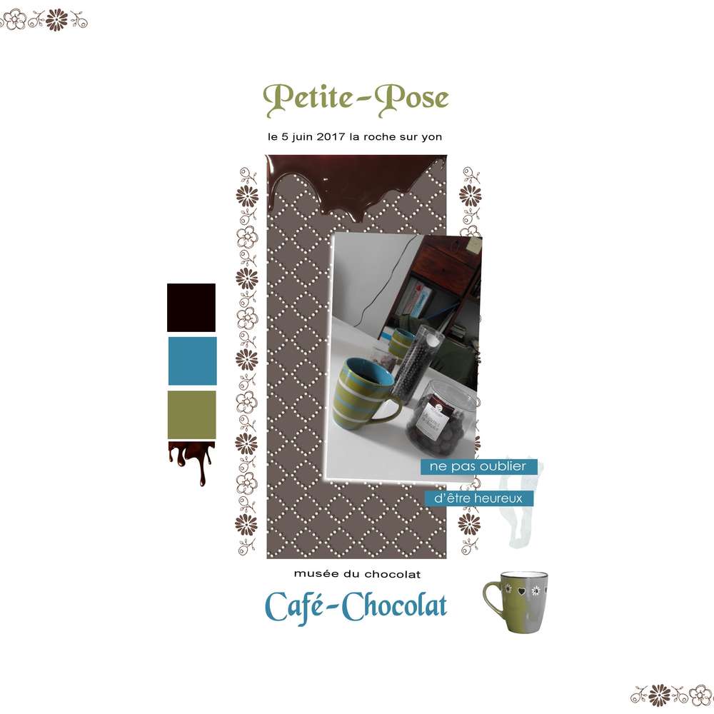 pose café chez momo