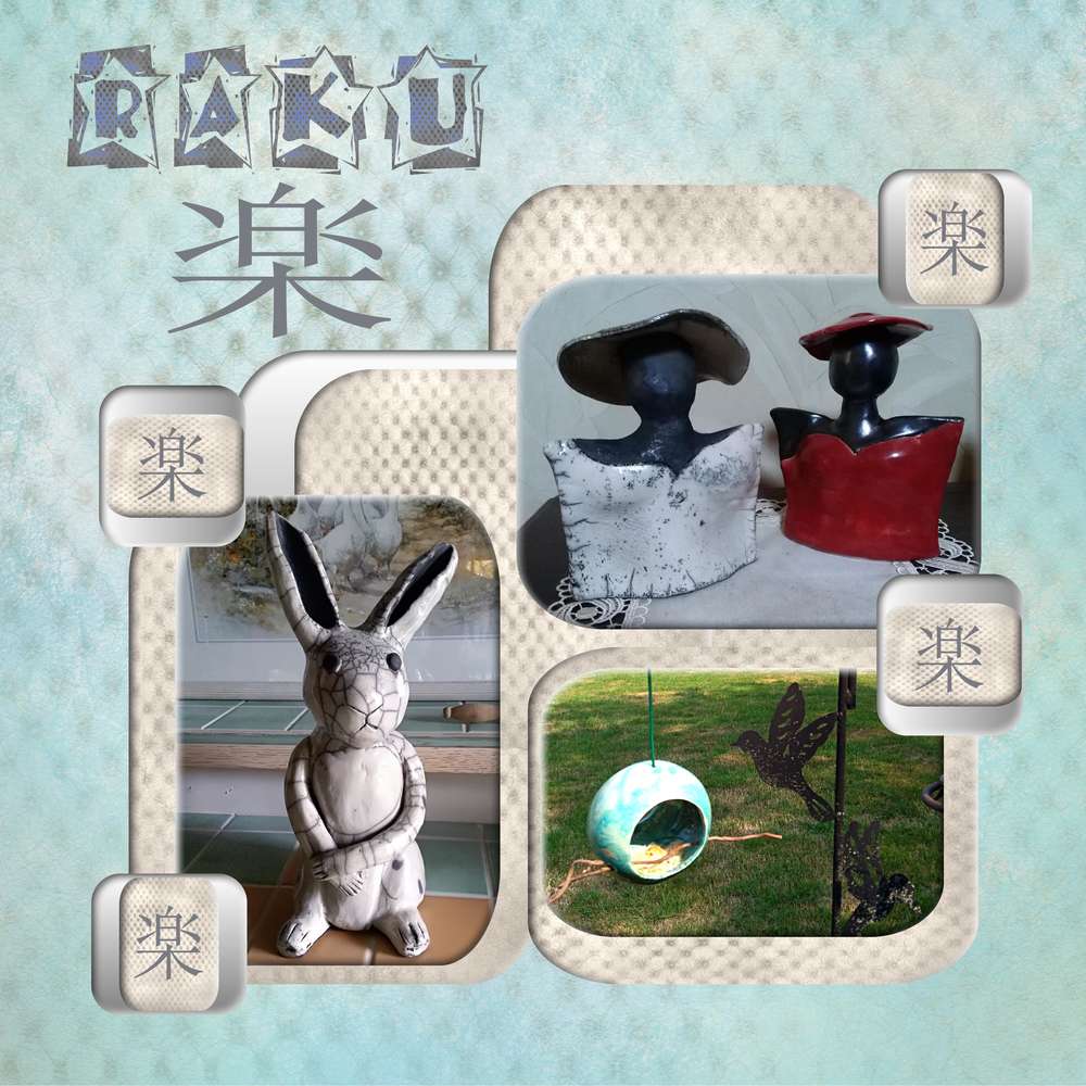 Poterie cuisson Raku