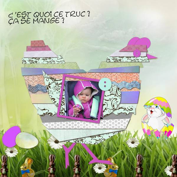 poulette template Karine