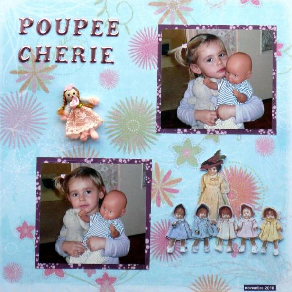 Poupée chérie