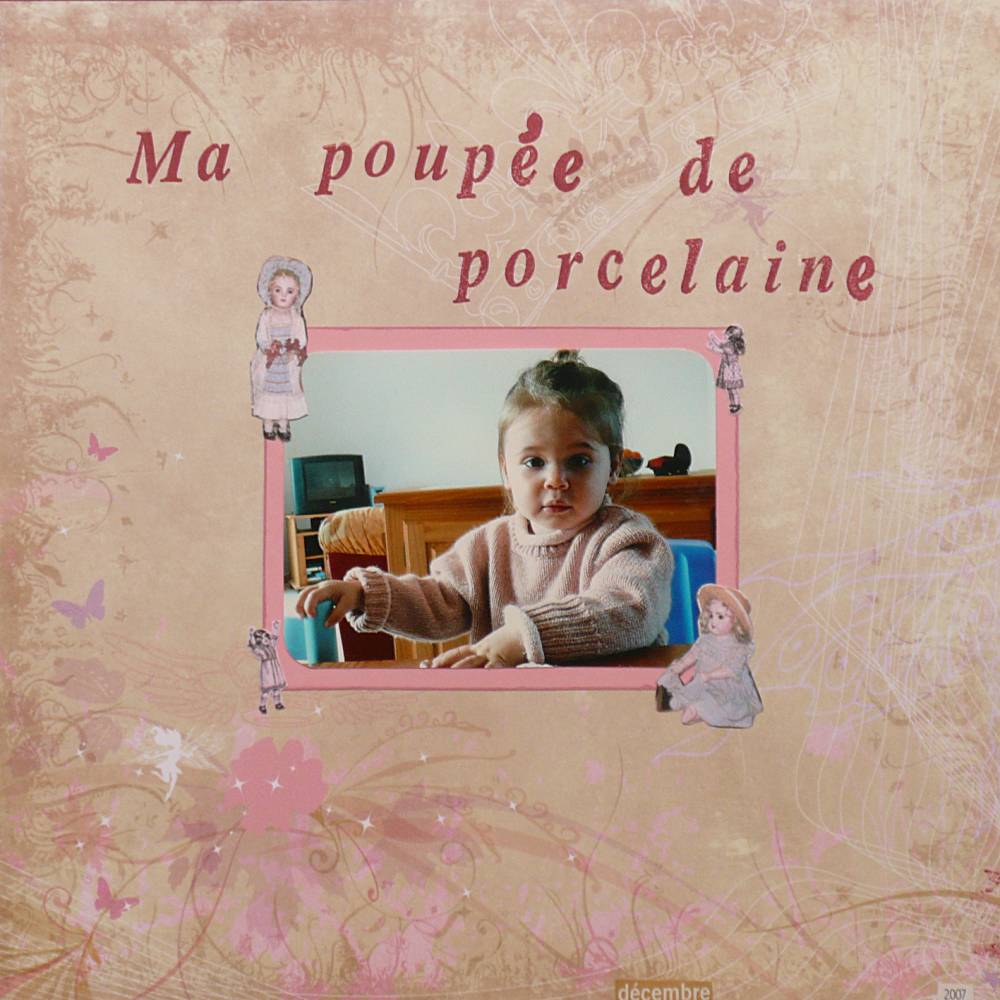 poupée de porcelaine