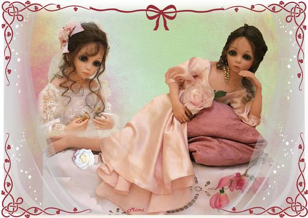 poupées de S.L.Wang