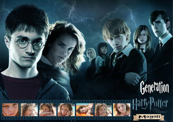 pour Christelle08 ... Harry Potter pour Magali