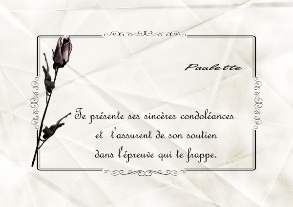 pour Corinne et sa famille